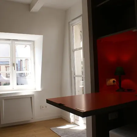 Apartamento De L'hotel De Estrasburgo