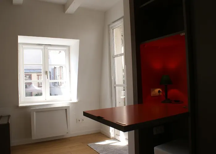 Apartamento De L'hotel De Estrasburgo